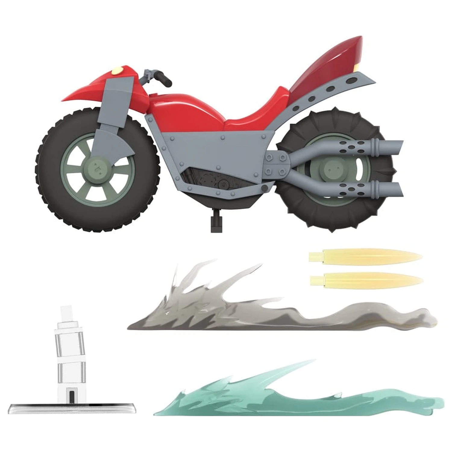 Teenage Mutant Ninja Turtles Ultimates Vozilo Val 14 Shell Cycle fotografija izdelka