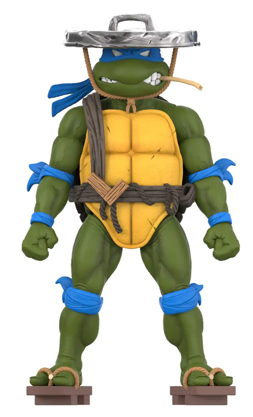 Teenage Mutant Ninja Turtles Ultimates Akcijska Figura Ninja Nomad Leonardo 18 cm fotografija izdelka