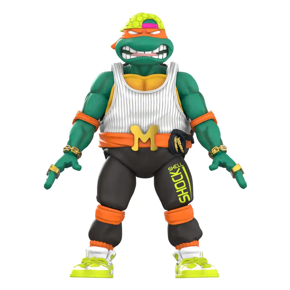 Teenage Mutant Ninja Turtles Ultimates akcijska figura Rappin' Mike 18 cm fotografija izdelka