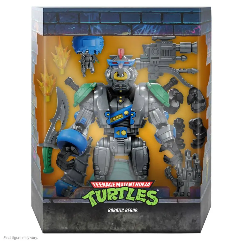 Teenage Mutant Ninja Turtles Ultimates akcijska figura Robotic Bebop 20 cm fotografija izdelka