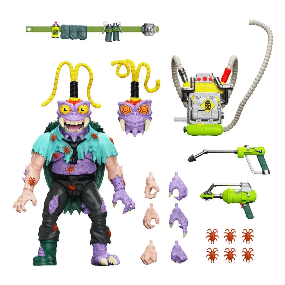 Teenage Mutant Ninja Turtles Ultimates Akcijska Figura Scumbug 18 cm fotografija izdelka