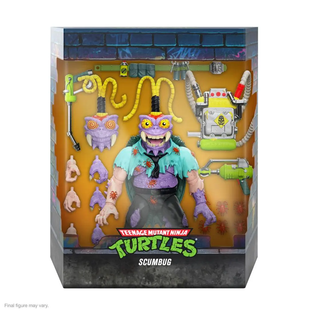 Teenage Mutant Ninja Turtles Ultimates Akcijska Figura Scumbug 18 cm fotografija izdelka