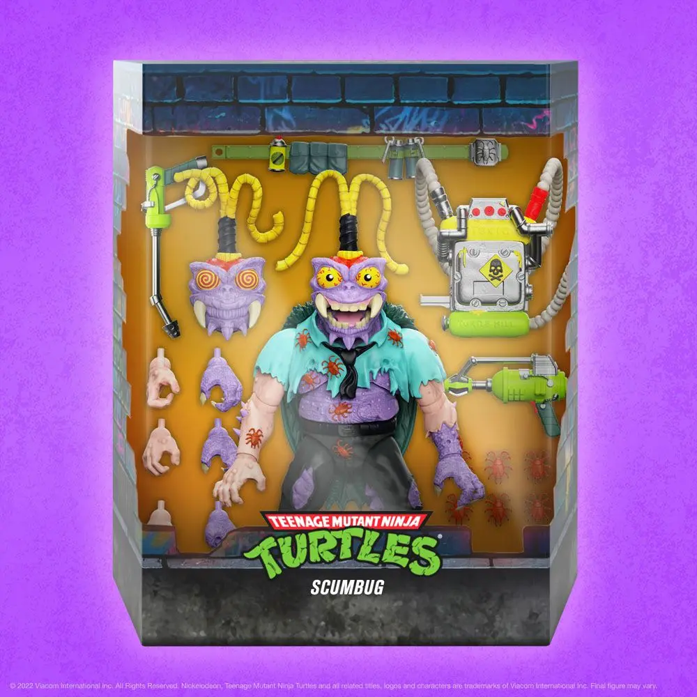 Teenage Mutant Ninja Turtles Ultimates Akcijska Figura Scumbug 18 cm fotografija izdelka