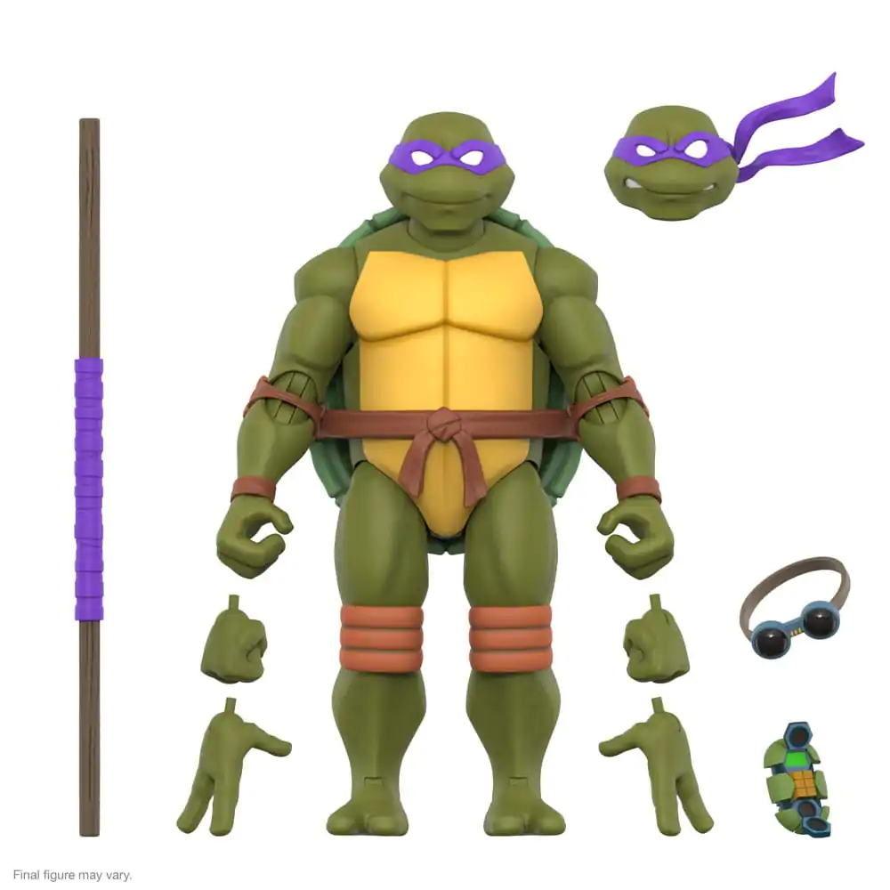 Teenage Mutant Ninja Turtles Ultimates Akcijska Figura Wave 12 Donatello 18 cm fotografija izdelka