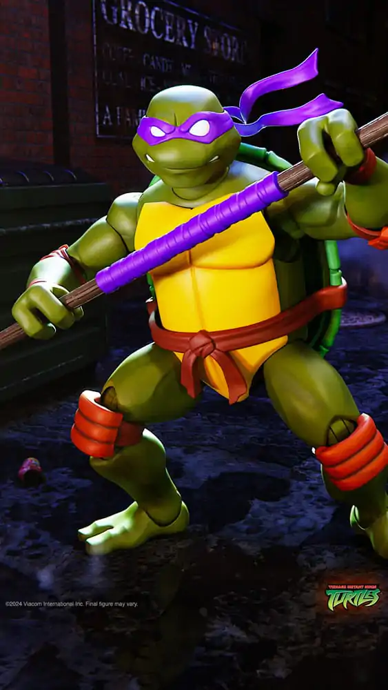 Teenage Mutant Ninja Turtles Ultimates Akcijska Figura Wave 12 Donatello 18 cm fotografija izdelka