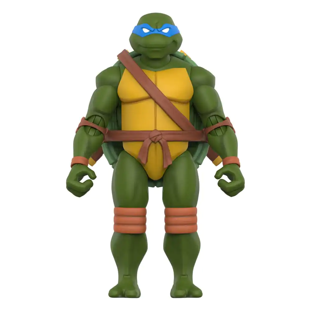 Teenage Mutant Ninja Turtles Ultimates akcijska figura Wave 12 Leonardo 18 cm fotografija izdelka