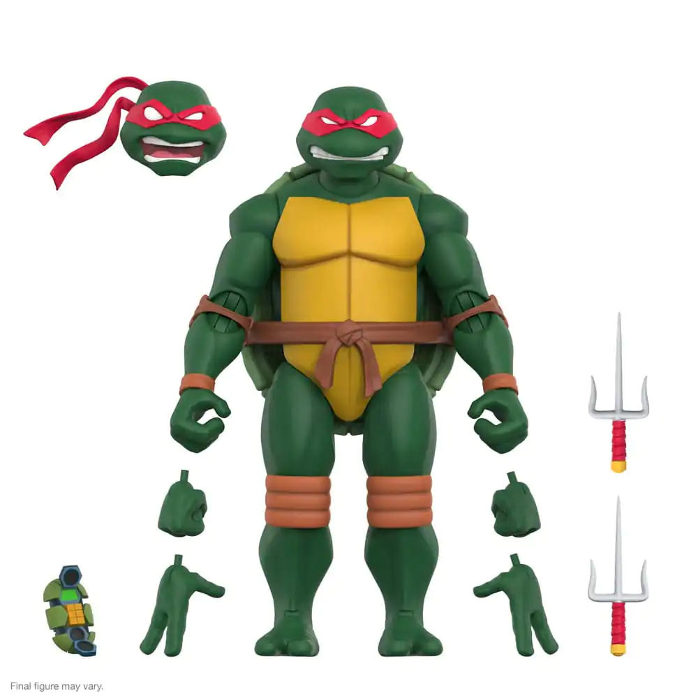 Želve Ninja Mutantke Najstnice Ultimates Akcijska Figura Wave 12 Raphael 18 cm fotografija izdelka