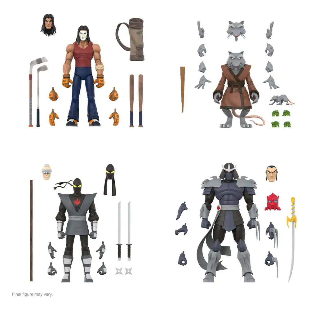Teenage Mutant Ninja Turtles Ultimates Akcijska Figura Wave 13 Shredder 18 cm fotografija izdelka