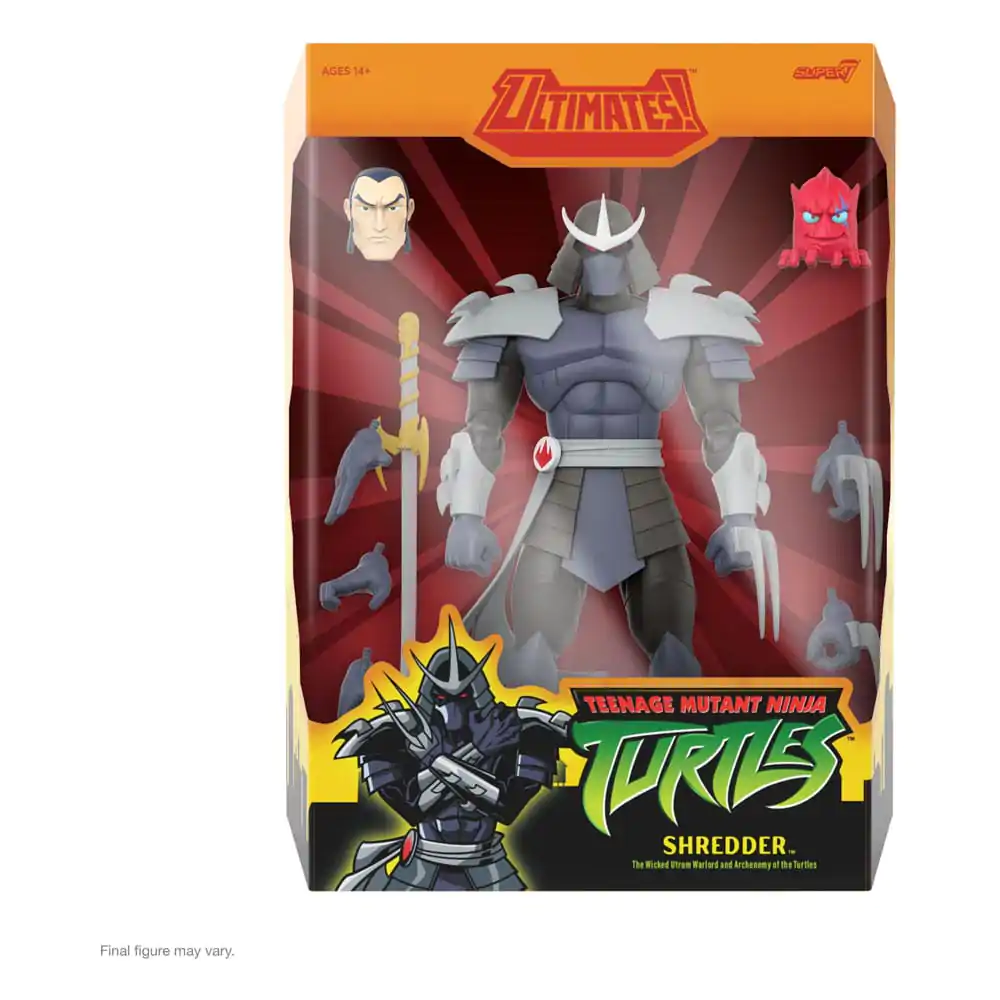 Teenage Mutant Ninja Turtles Ultimates Akcijska Figura Wave 13 Shredder 18 cm fotografija izdelka