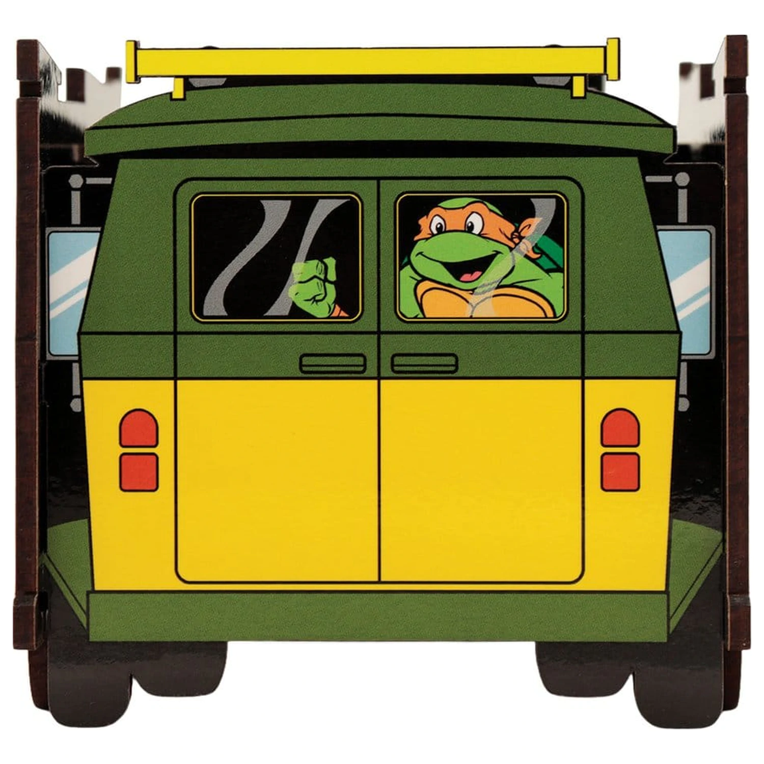 Teenage Mutant Ninja Turtles stojalo za pisala in pripomočke Van 23 cm fotografija izdelka
