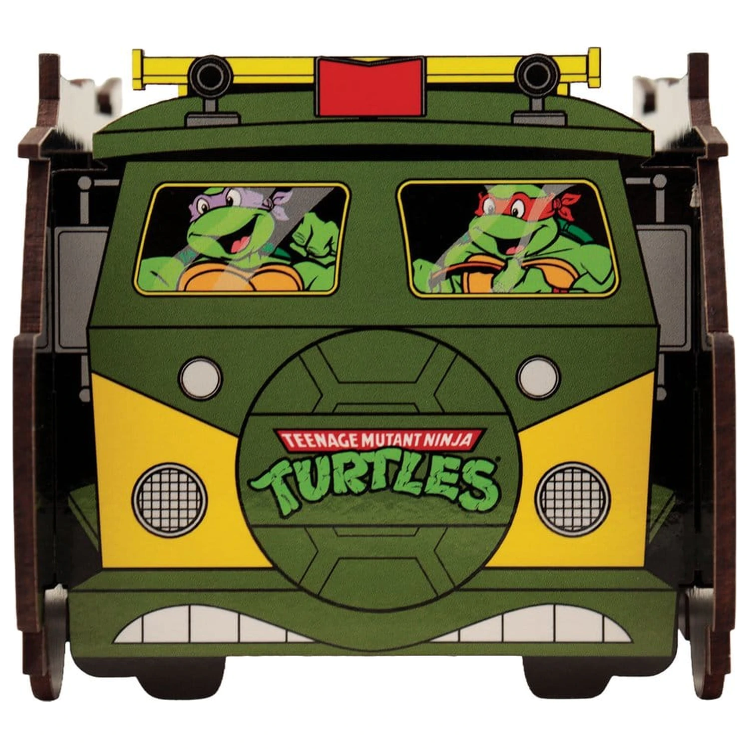 Teenage Mutant Ninja Turtles stojalo za pisala in pripomočke Van 23 cm fotografija izdelka