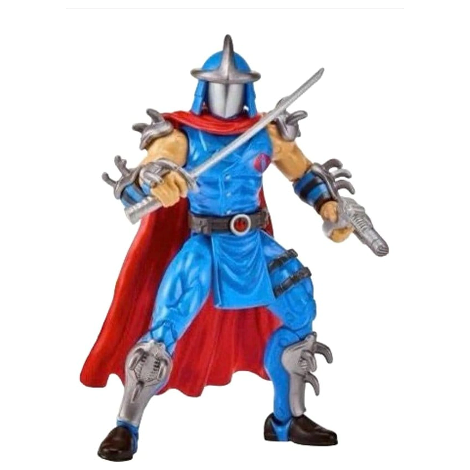Teenage Mutant Ninja Turtles x G.I. Joe Crossover Classics akcijska figura Shredder x Cobra Commander 12 cm fotografija izdelka