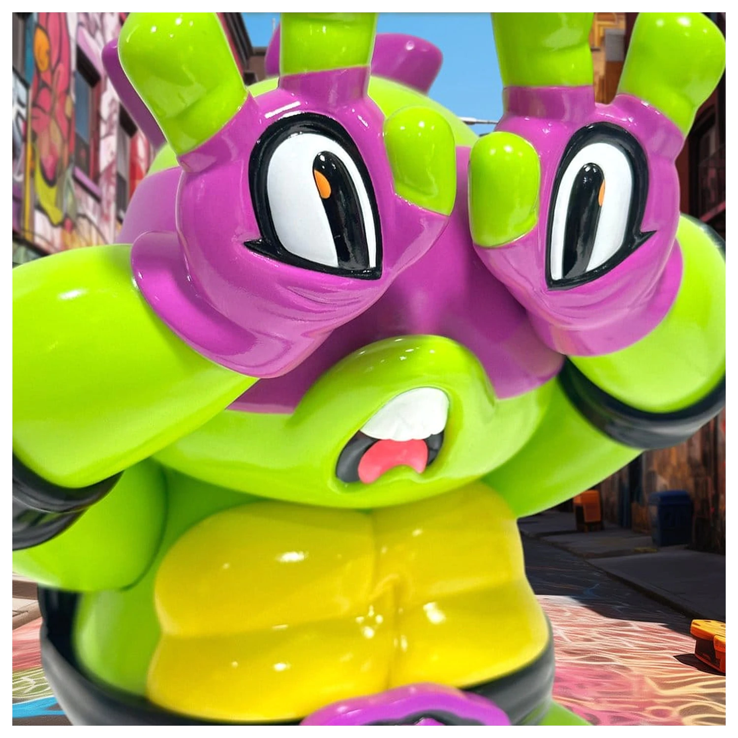 Teenage Mutant Ninja Turtles x Grape Brain Vinilna figura Donatello 24 cm fotografija izdelka
