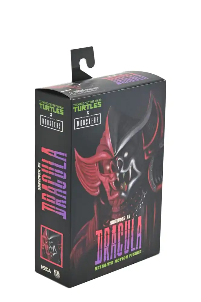 Teenage Mutant Ninja Turtles x Universal Monsters Akcijska figura Shredder kot Dracula Classic Colors 18 cm fotografija izdelka