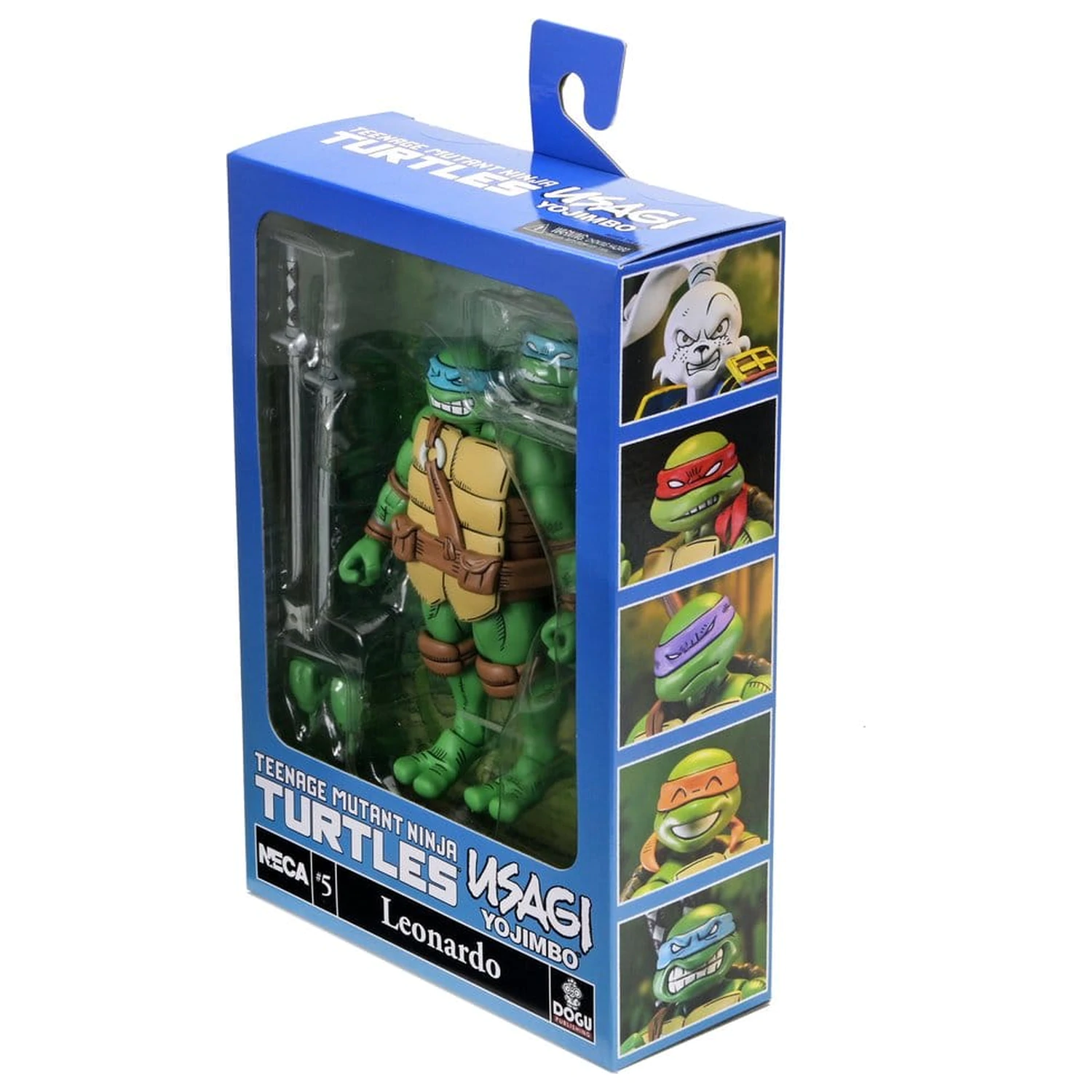 Teenage Mutant Ninja Turtles x Usagi Yojimbo Ultimate Akcijska figura Leonardo 18 cm fotografija izdelka