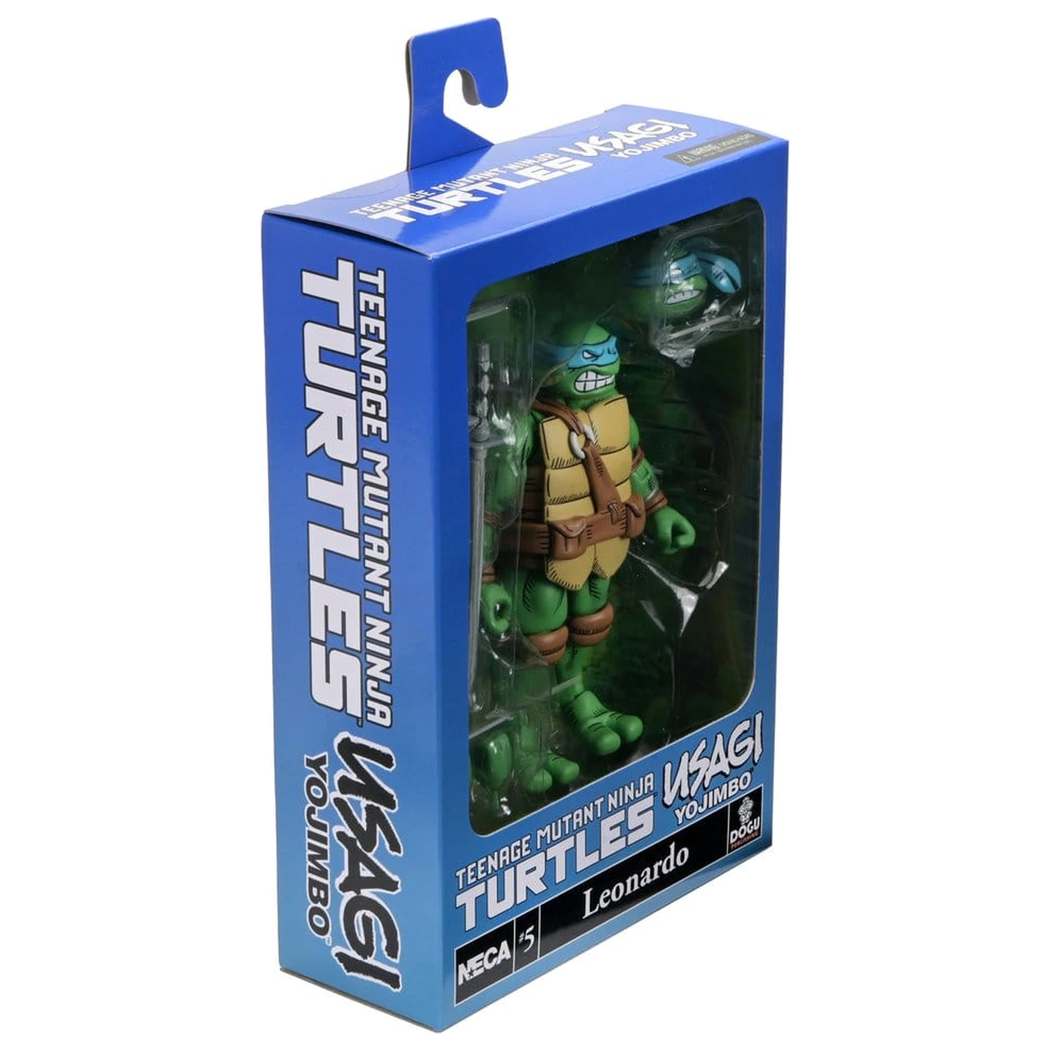 Teenage Mutant Ninja Turtles x Usagi Yojimbo Ultimate Akcijska figura Leonardo 18 cm fotografija izdelka