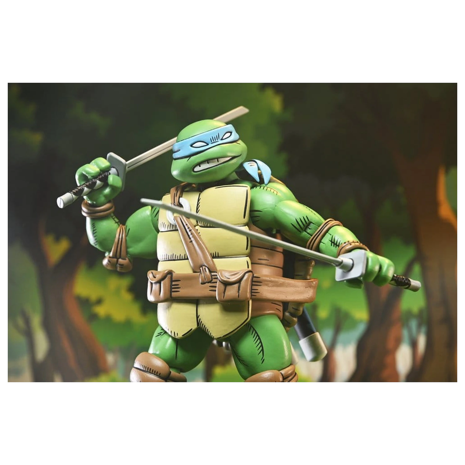 Teenage Mutant Ninja Turtles x Usagi Yojimbo Ultimate Akcijska figura Leonardo 18 cm fotografija izdelka