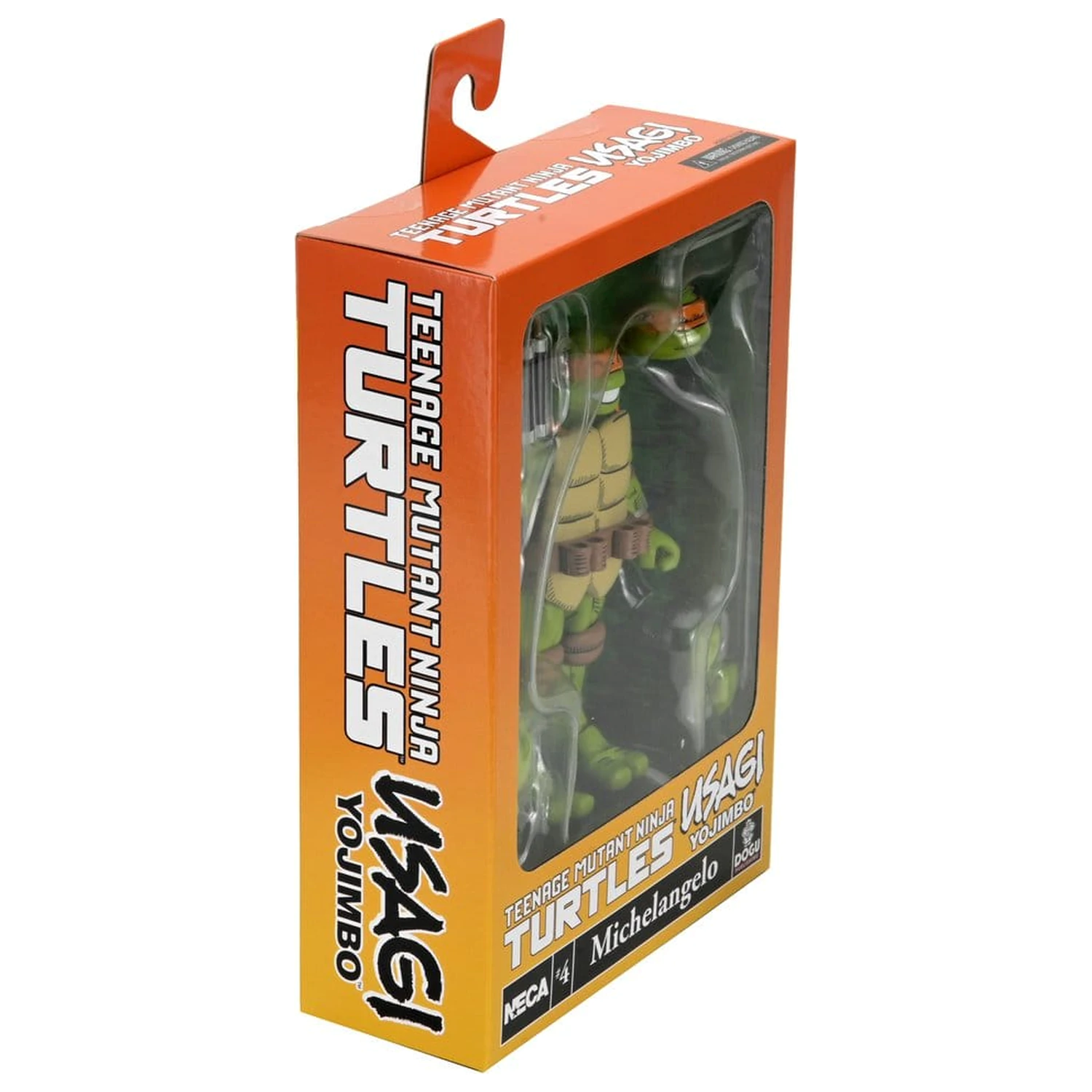 Teenage Mutant Ninja Turtles x Usagi Yojimbo Ultimate Akcijska figura Michelangelo 18 cm fotografija izdelka