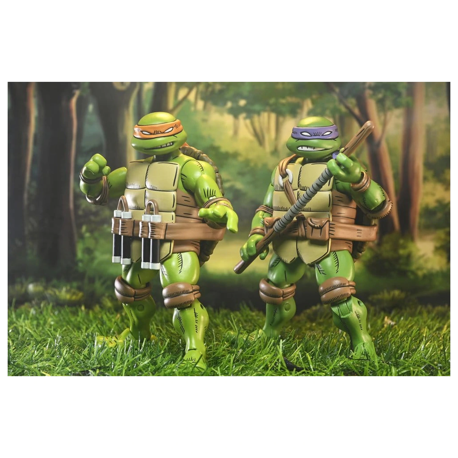 Teenage Mutant Ninja Turtles x Usagi Yojimbo Ultimate Akcijska figura Michelangelo 18 cm fotografija izdelka