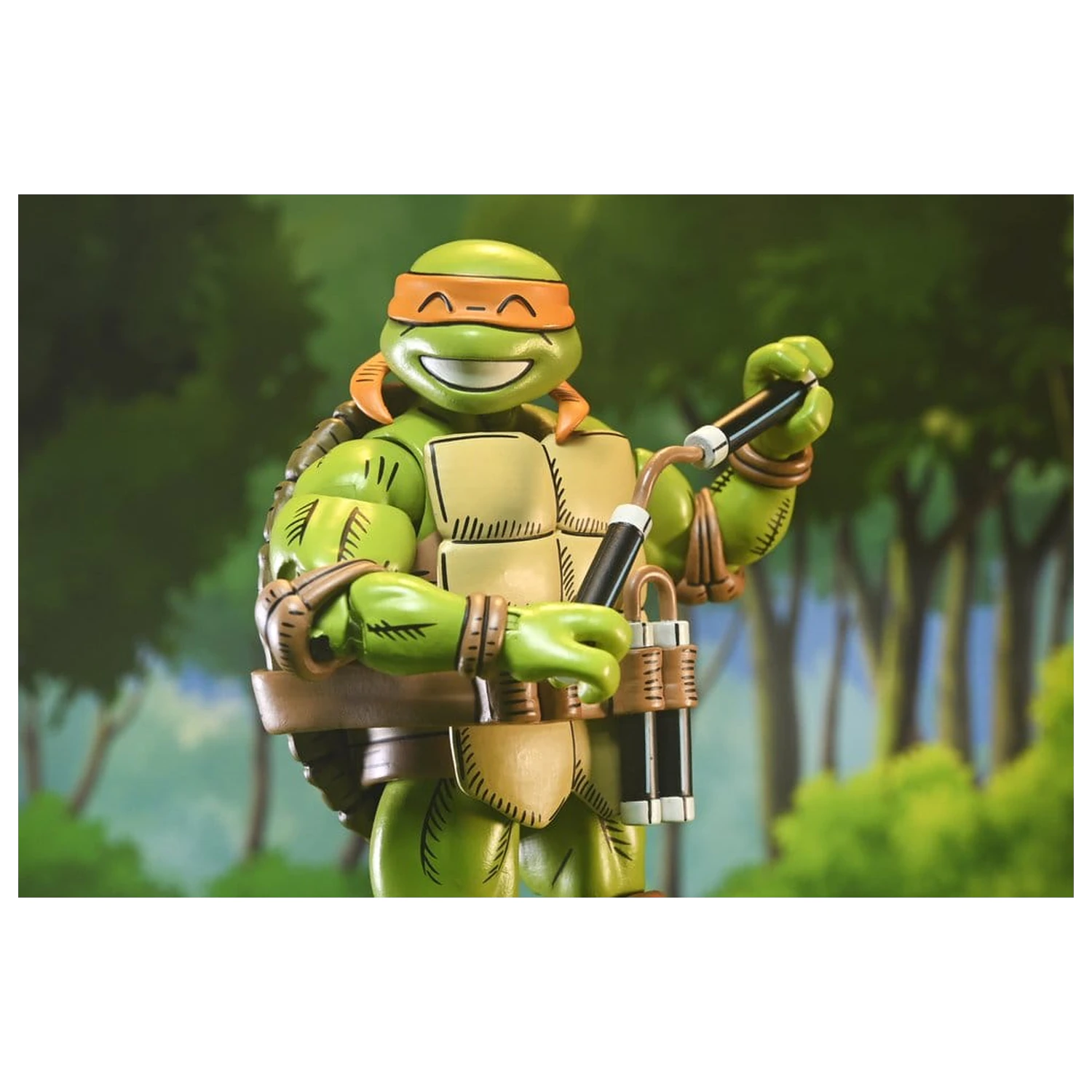 Teenage Mutant Ninja Turtles x Usagi Yojimbo Ultimate Akcijska figura Michelangelo 18 cm fotografija izdelka