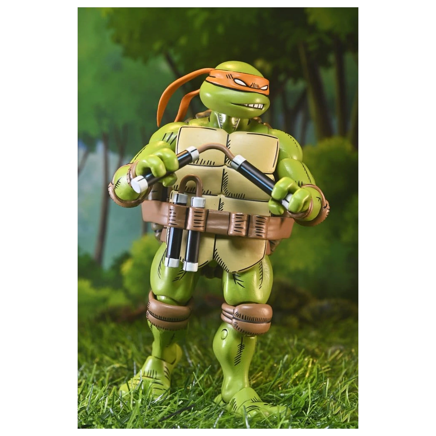 Teenage Mutant Ninja Turtles x Usagi Yojimbo Ultimate Akcijska figura Michelangelo 18 cm fotografija izdelka