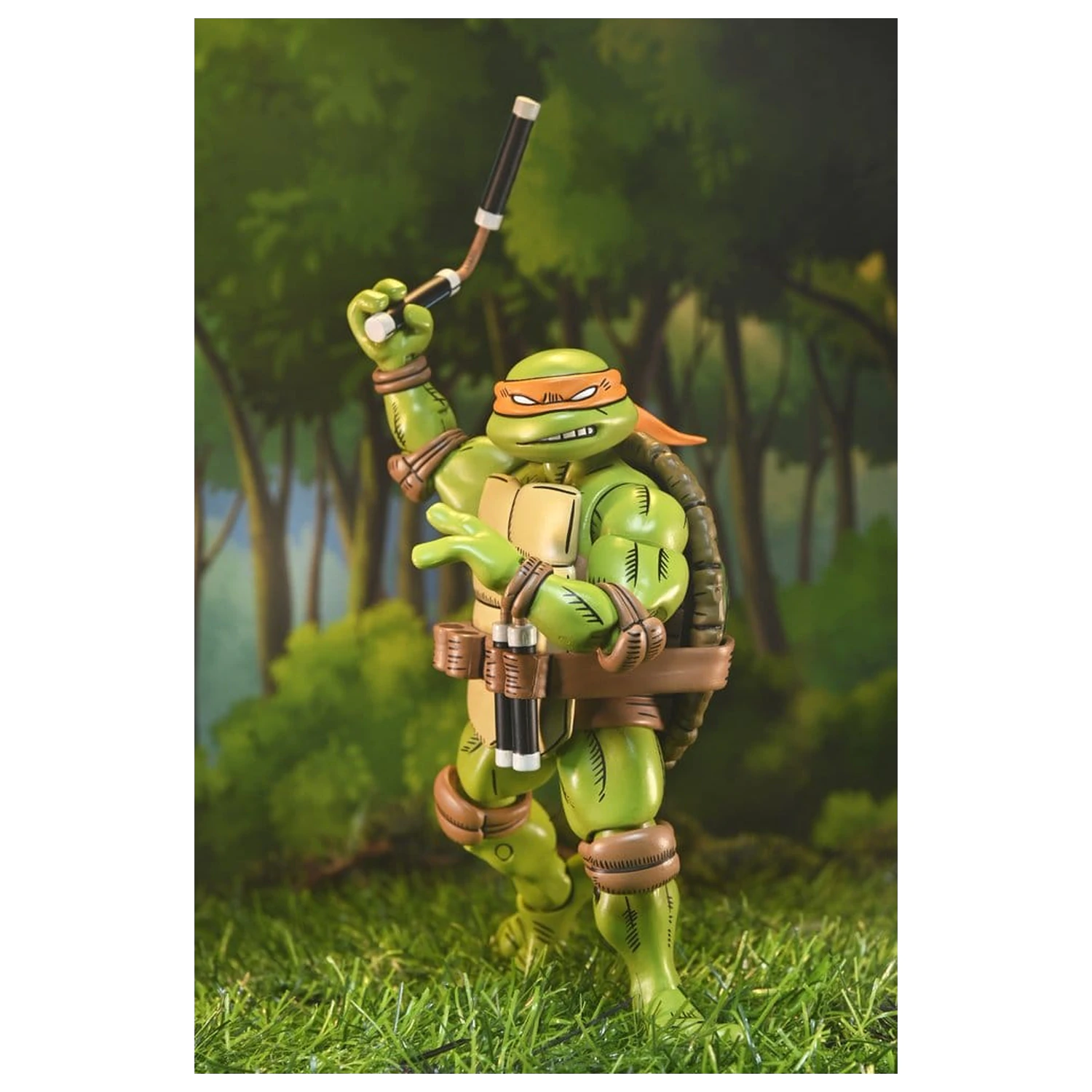 Teenage Mutant Ninja Turtles x Usagi Yojimbo Ultimate Akcijska figura Michelangelo 18 cm fotografija izdelka