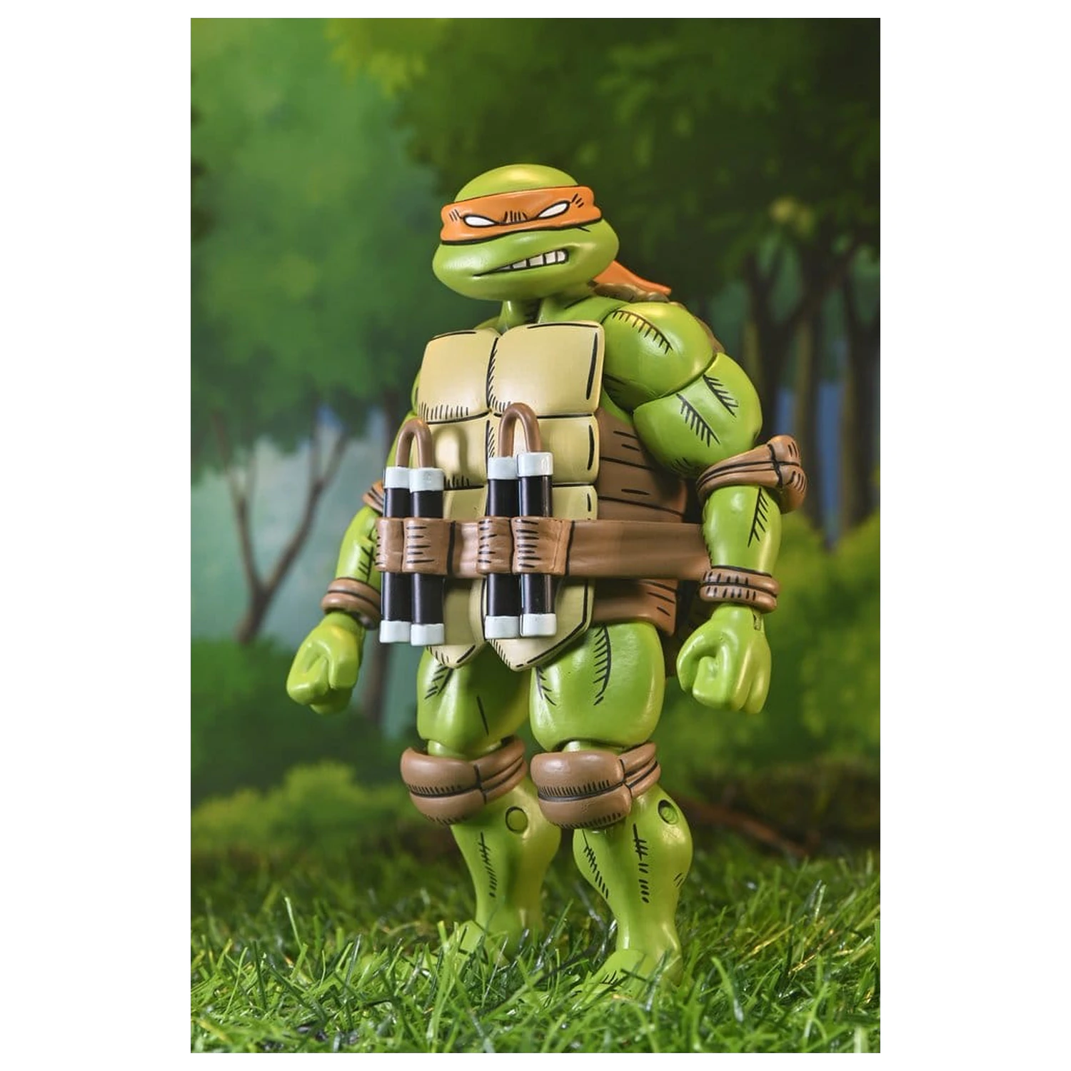 Teenage Mutant Ninja Turtles x Usagi Yojimbo Ultimate Akcijska figura Michelangelo 18 cm fotografija izdelka