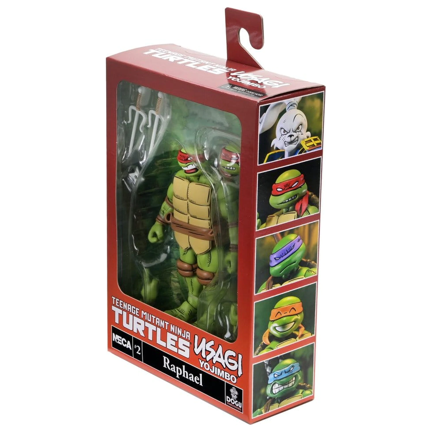 Teenage Mutant Ninja Turtles x Usagi Yojimbo Ultimate akcijska figura Raphael 18 cm fotografija izdelka