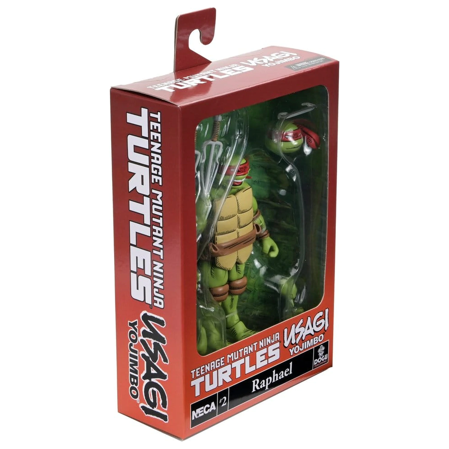Teenage Mutant Ninja Turtles x Usagi Yojimbo Ultimate akcijska figura Raphael 18 cm fotografija izdelka