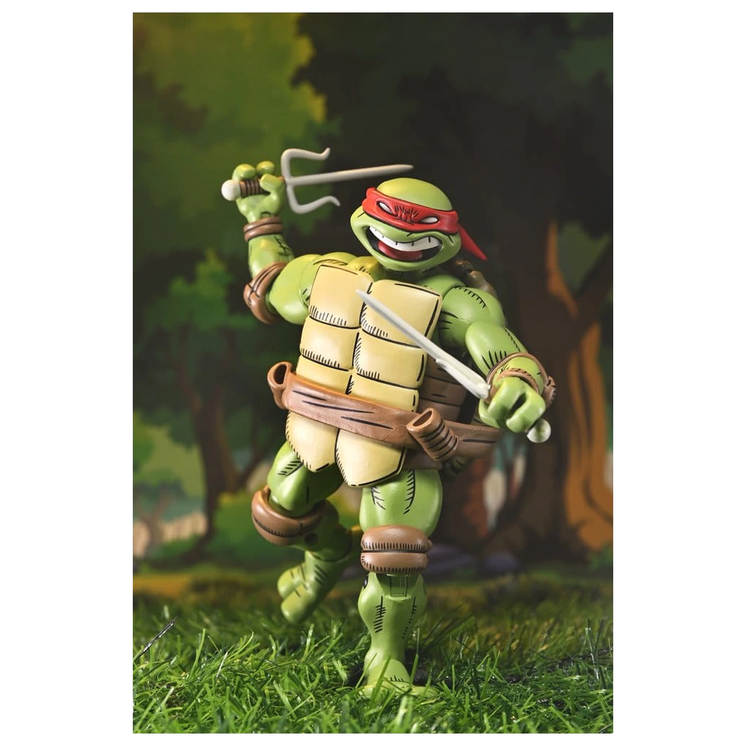 Teenage Mutant Ninja Turtles x Usagi Yojimbo Ultimate akcijska figura Raphael 18 cm fotografija izdelka