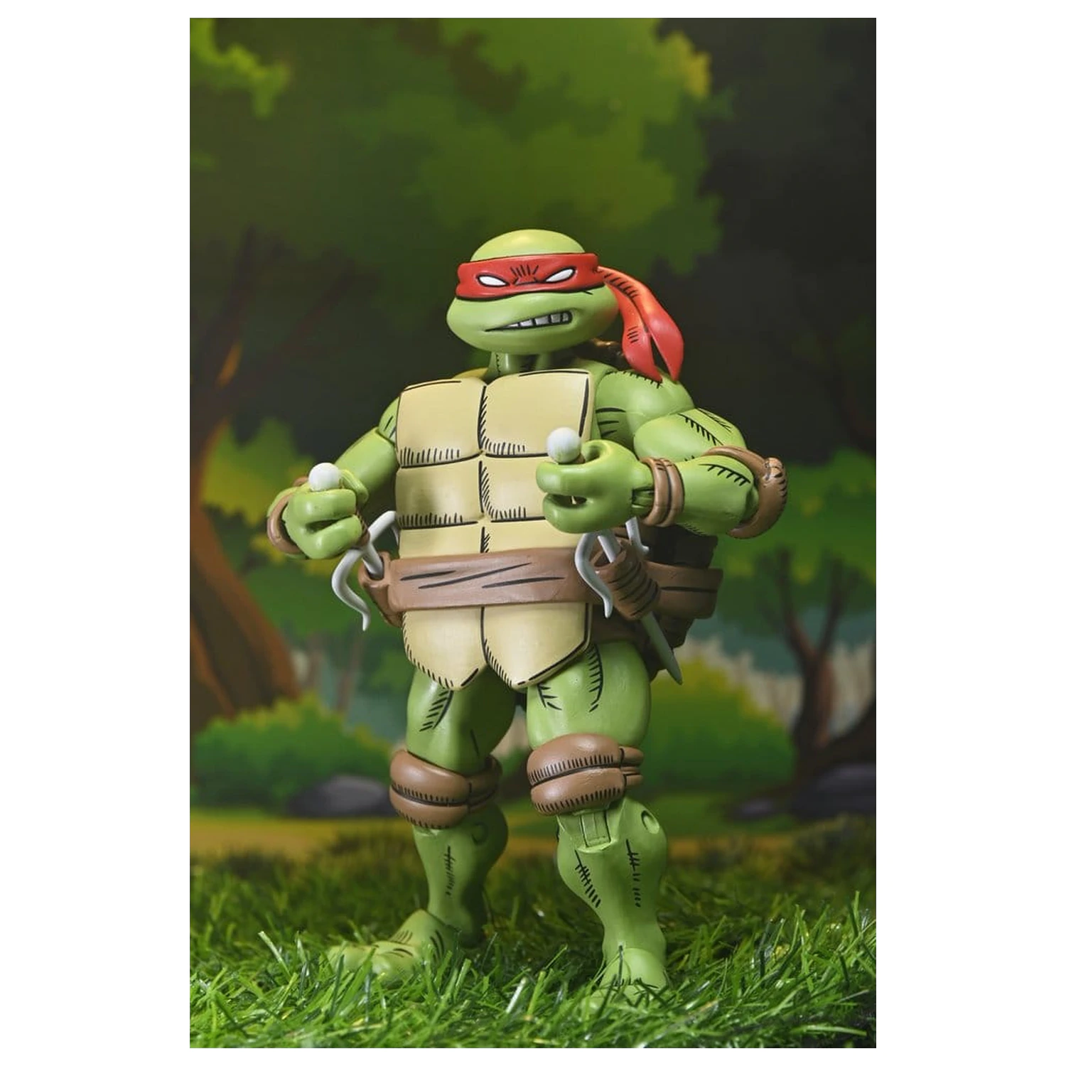 Teenage Mutant Ninja Turtles x Usagi Yojimbo Ultimate akcijska figura Raphael 18 cm fotografija izdelka
