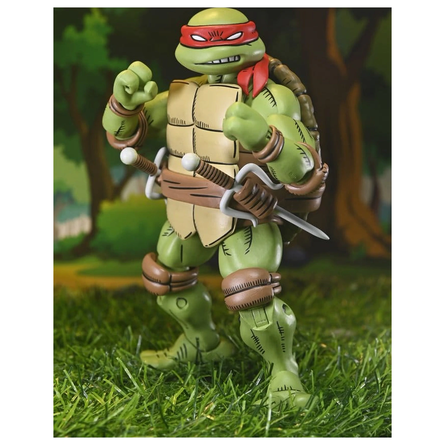 Teenage Mutant Ninja Turtles x Usagi Yojimbo Ultimate akcijska figura Raphael 18 cm fotografija izdelka
