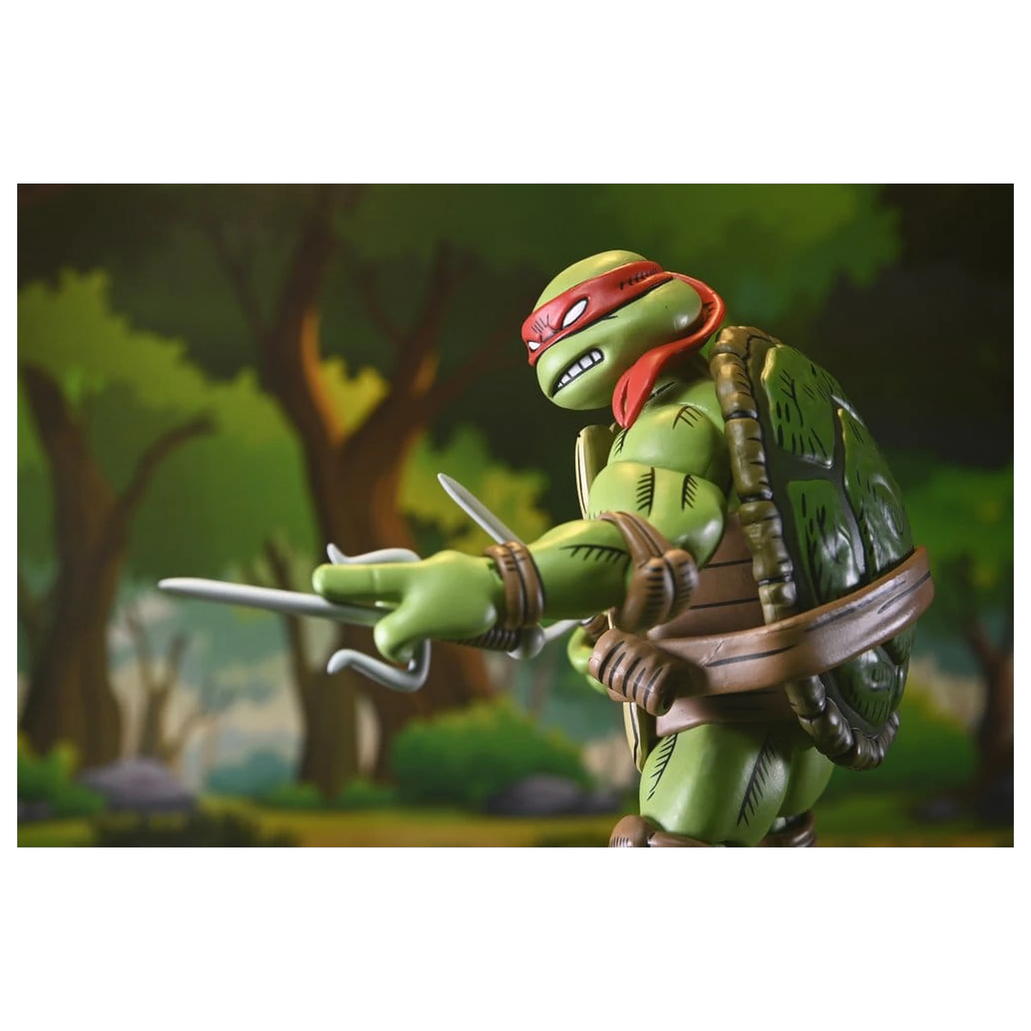 Teenage Mutant Ninja Turtles x Usagi Yojimbo Ultimate akcijska figura Raphael 18 cm fotografija izdelka