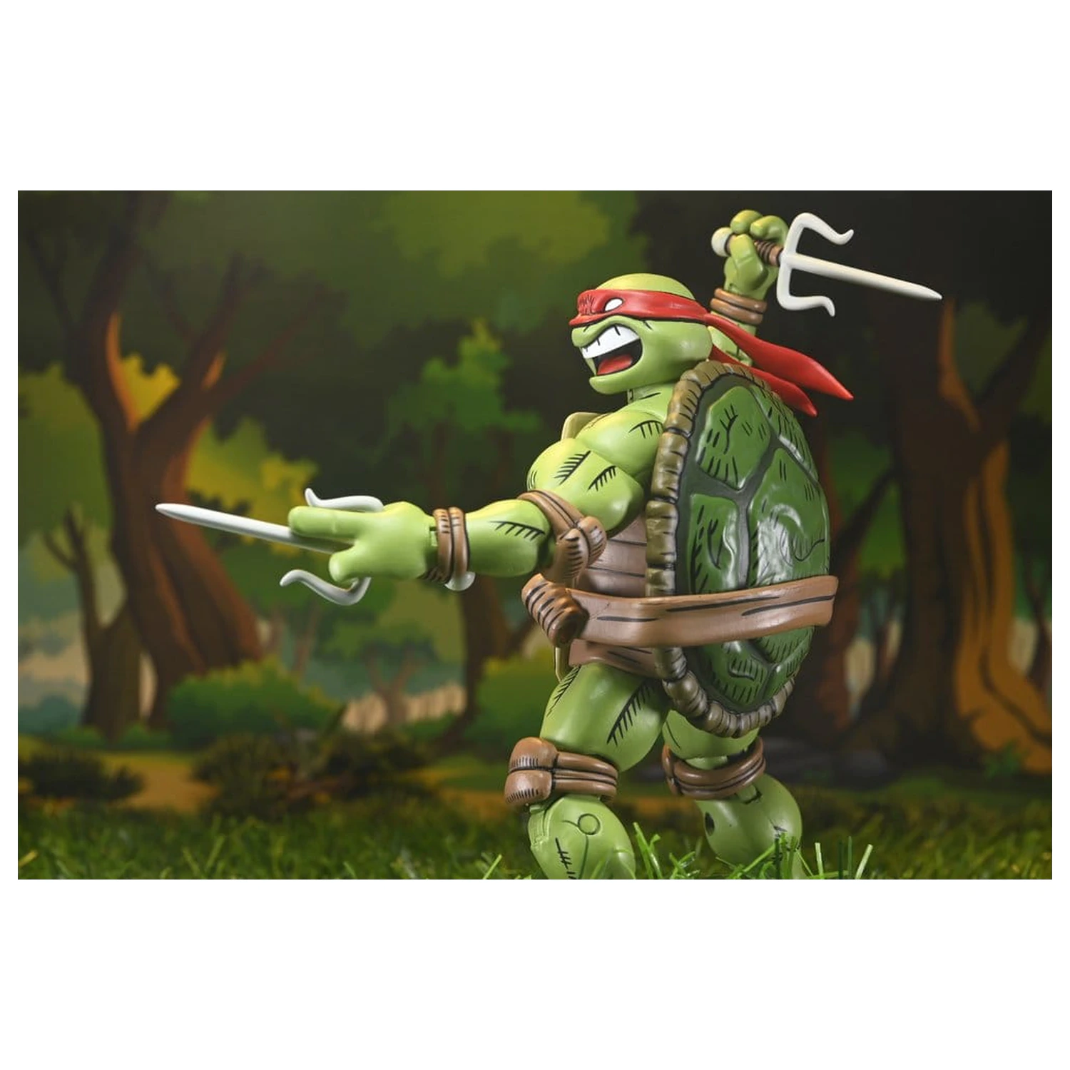 Teenage Mutant Ninja Turtles x Usagi Yojimbo Ultimate akcijska figura Raphael 18 cm fotografija izdelka