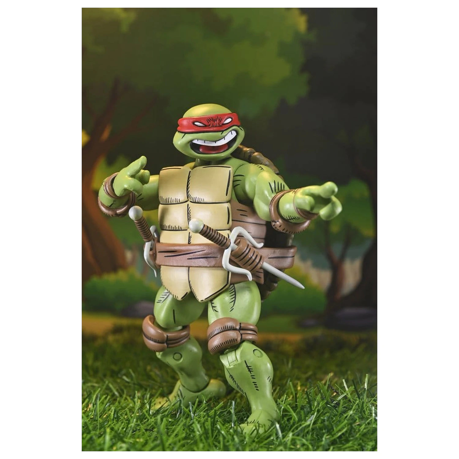 Teenage Mutant Ninja Turtles x Usagi Yojimbo Ultimate akcijska figura Raphael 18 cm fotografija izdelka