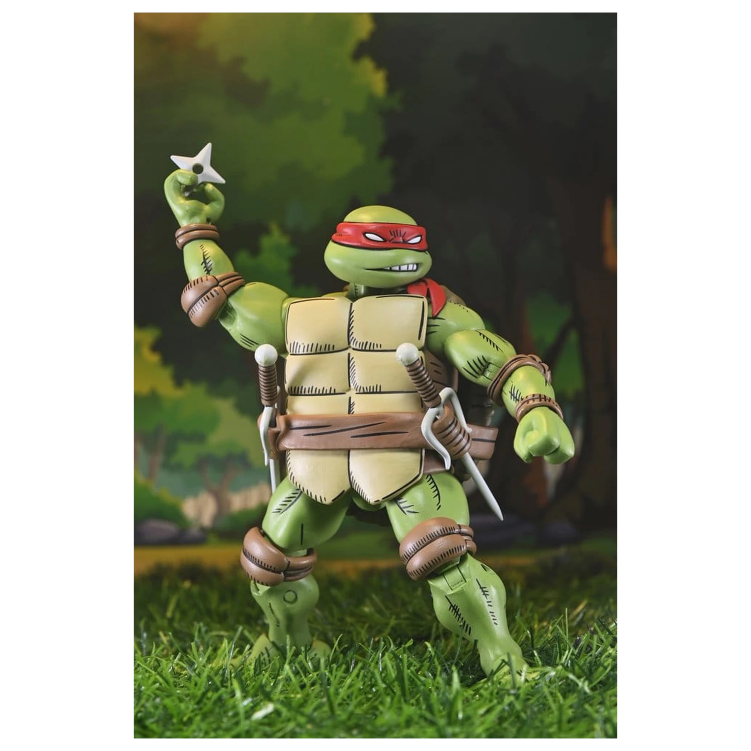 Teenage Mutant Ninja Turtles x Usagi Yojimbo Ultimate akcijska figura Raphael 18 cm fotografija izdelka