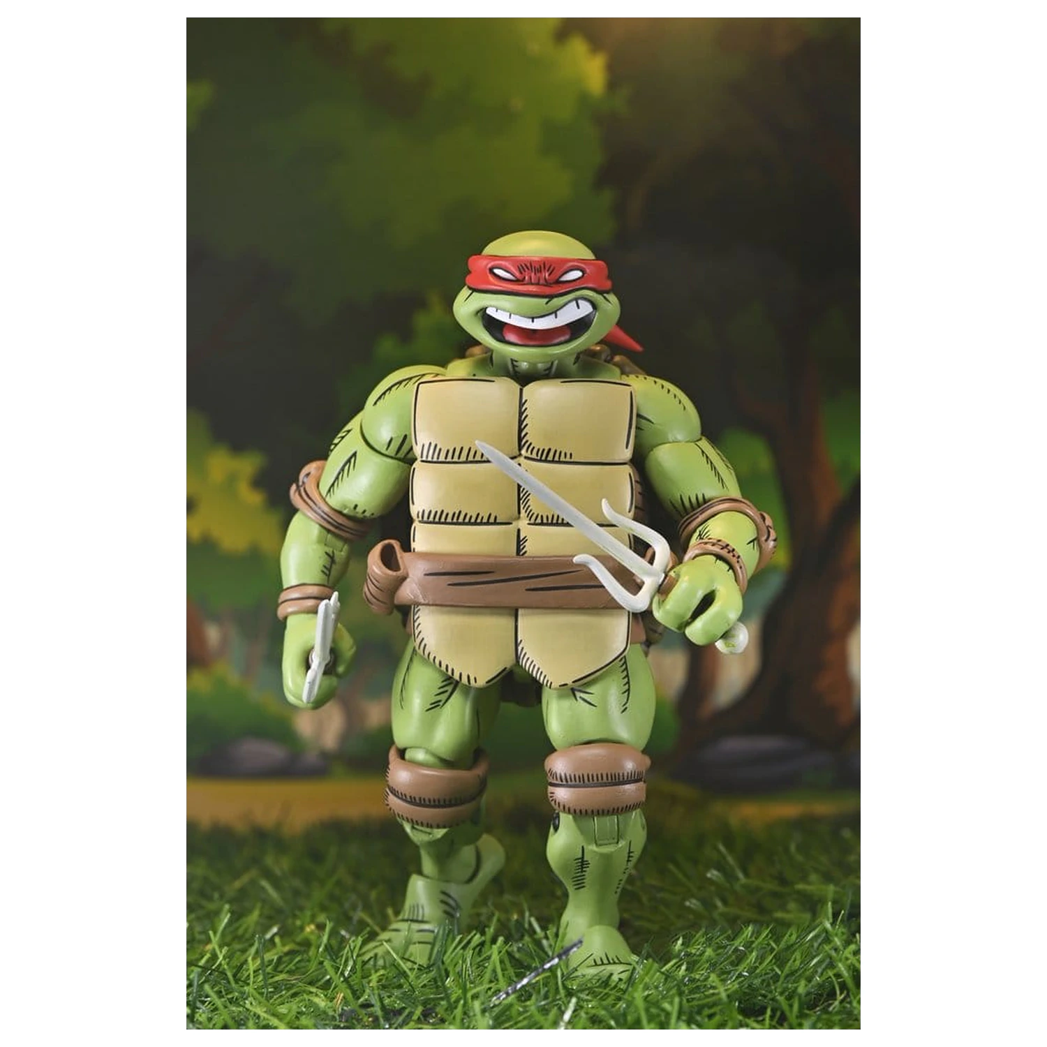 Teenage Mutant Ninja Turtles x Usagi Yojimbo Ultimate akcijska figura Raphael 18 cm fotografija izdelka