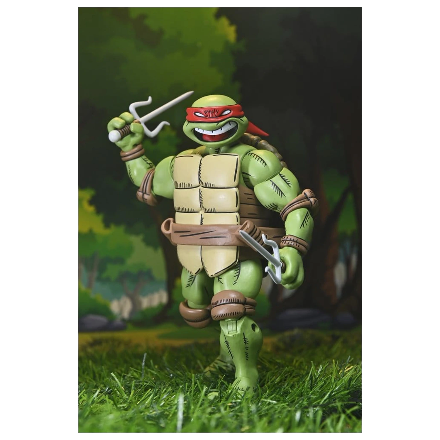 Teenage Mutant Ninja Turtles x Usagi Yojimbo Ultimate akcijska figura Raphael 18 cm fotografija izdelka