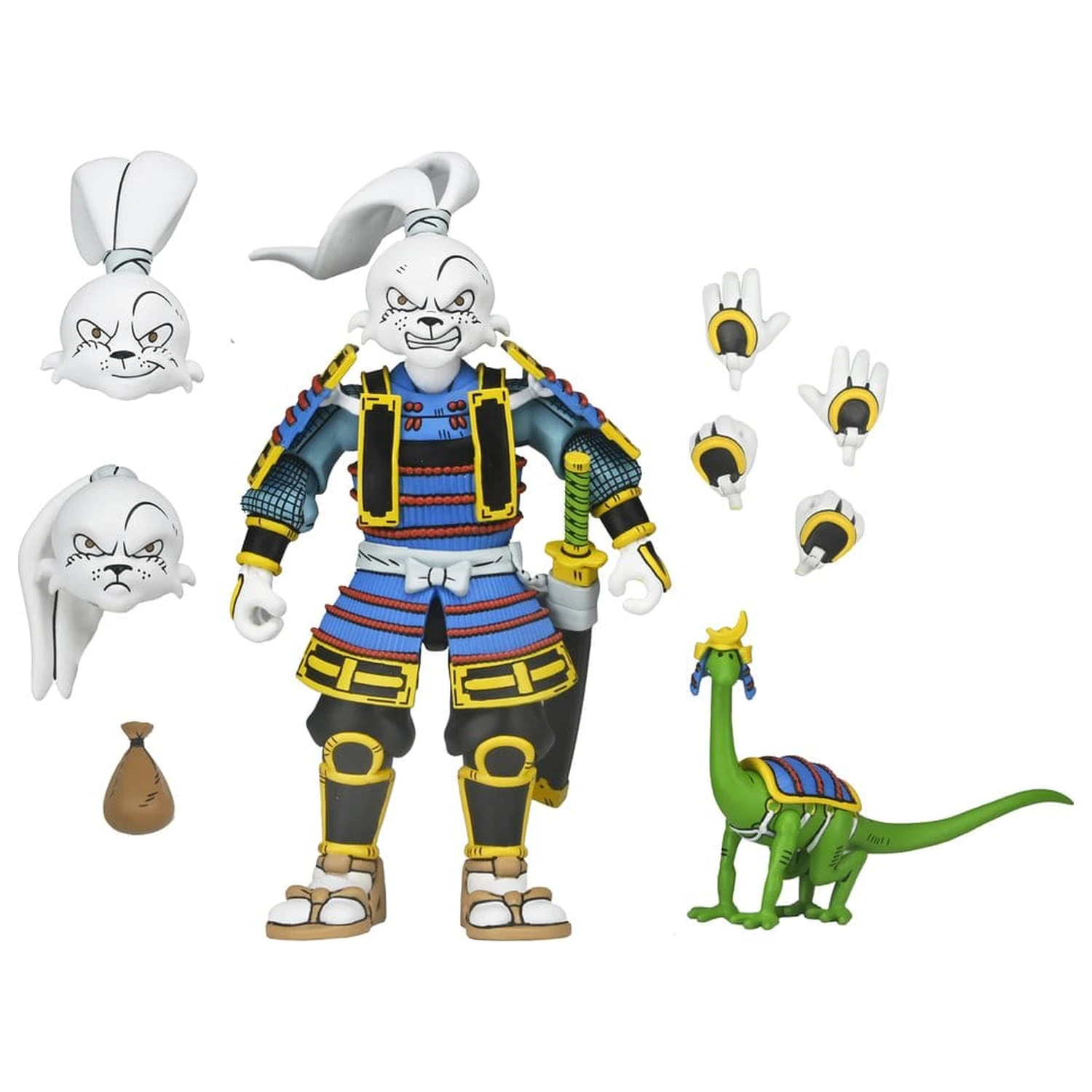 Teenage Mutant Ninja Turtles x Usagi Yojimbo Ultimativna akcijska figura Usagi Yojimbo 18 cm fotografija izdelka