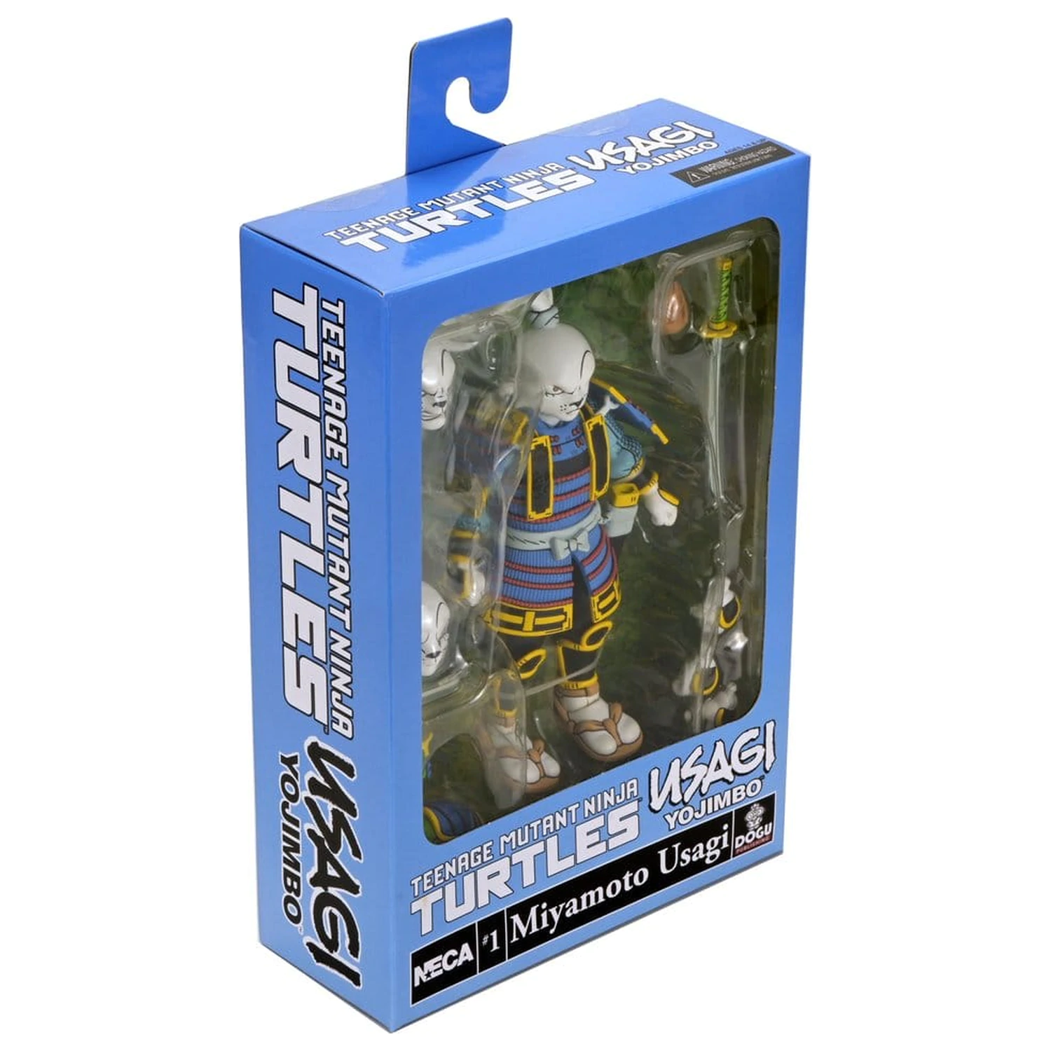 Teenage Mutant Ninja Turtles x Usagi Yojimbo Ultimativna akcijska figura Usagi Yojimbo 18 cm fotografija izdelka