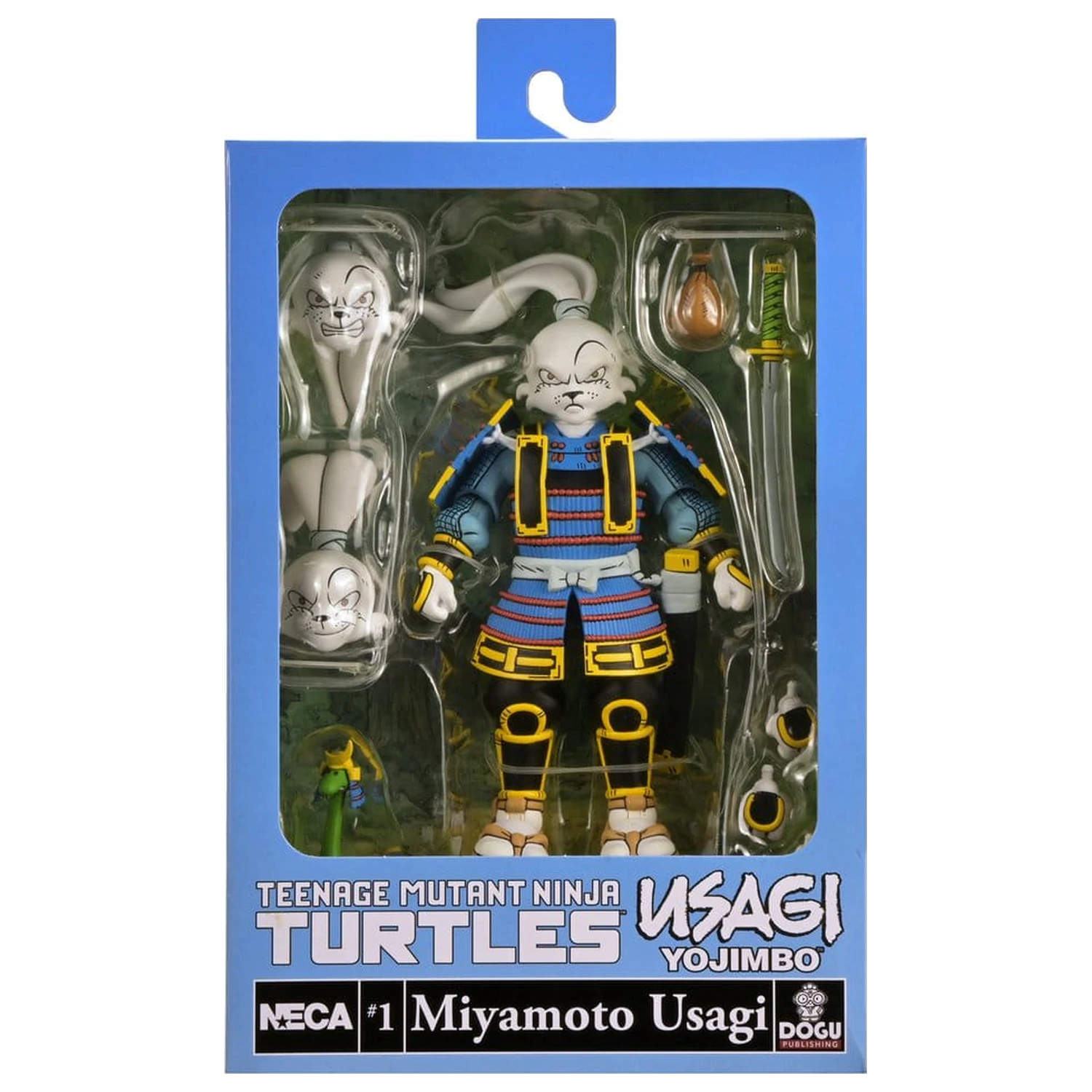 Teenage Mutant Ninja Turtles x Usagi Yojimbo Ultimativna akcijska figura Usagi Yojimbo 18 cm fotografija izdelka