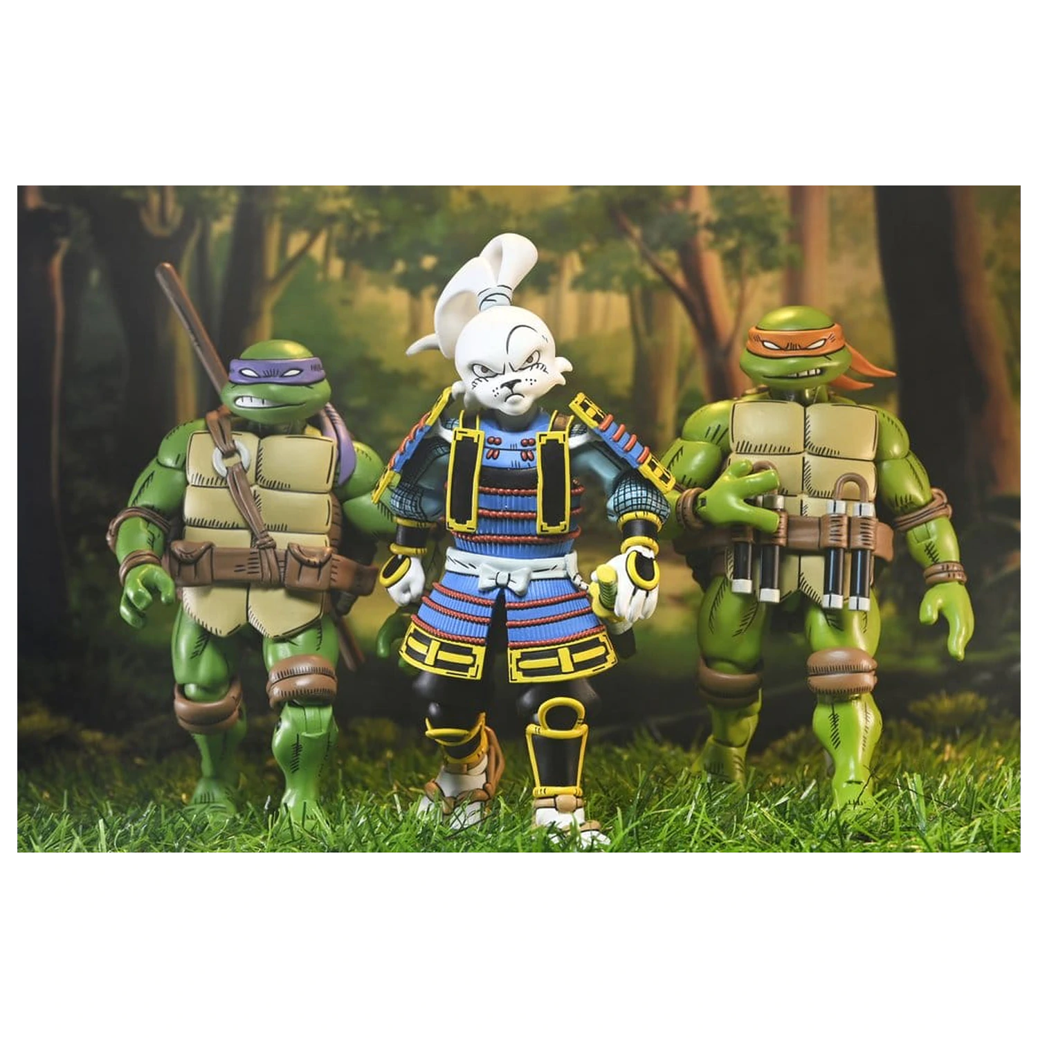Teenage Mutant Ninja Turtles x Usagi Yojimbo Ultimativna akcijska figura Usagi Yojimbo 18 cm fotografija izdelka