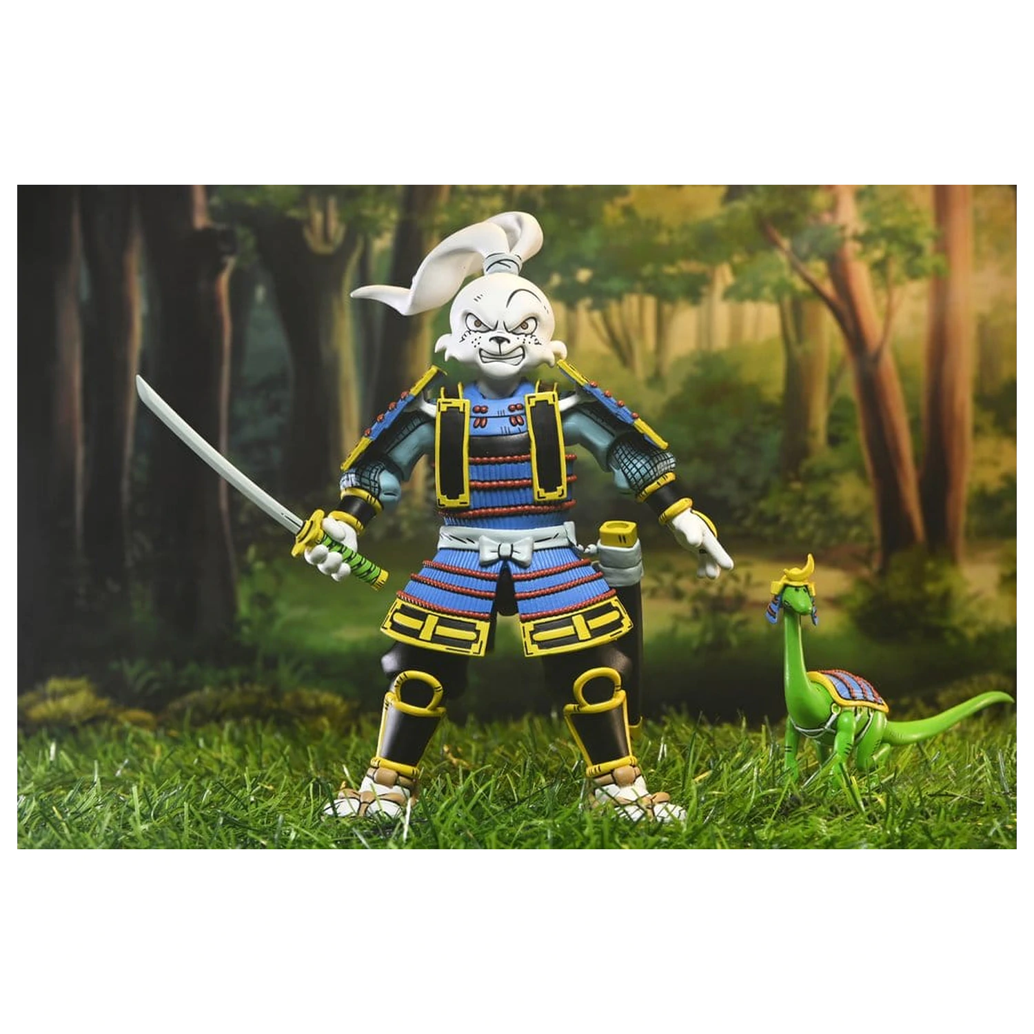 Teenage Mutant Ninja Turtles x Usagi Yojimbo Ultimativna akcijska figura Usagi Yojimbo 18 cm fotografija izdelka