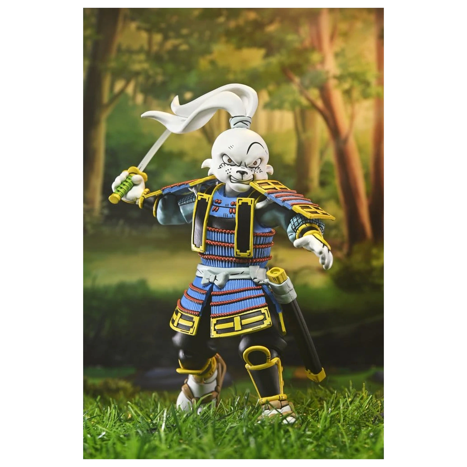 Teenage Mutant Ninja Turtles x Usagi Yojimbo Ultimativna akcijska figura Usagi Yojimbo 18 cm fotografija izdelka