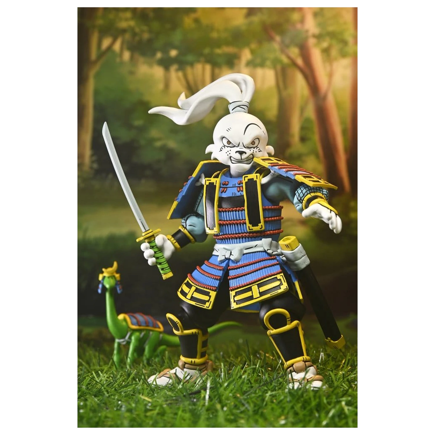 Teenage Mutant Ninja Turtles x Usagi Yojimbo Ultimativna akcijska figura Usagi Yojimbo 18 cm fotografija izdelka
