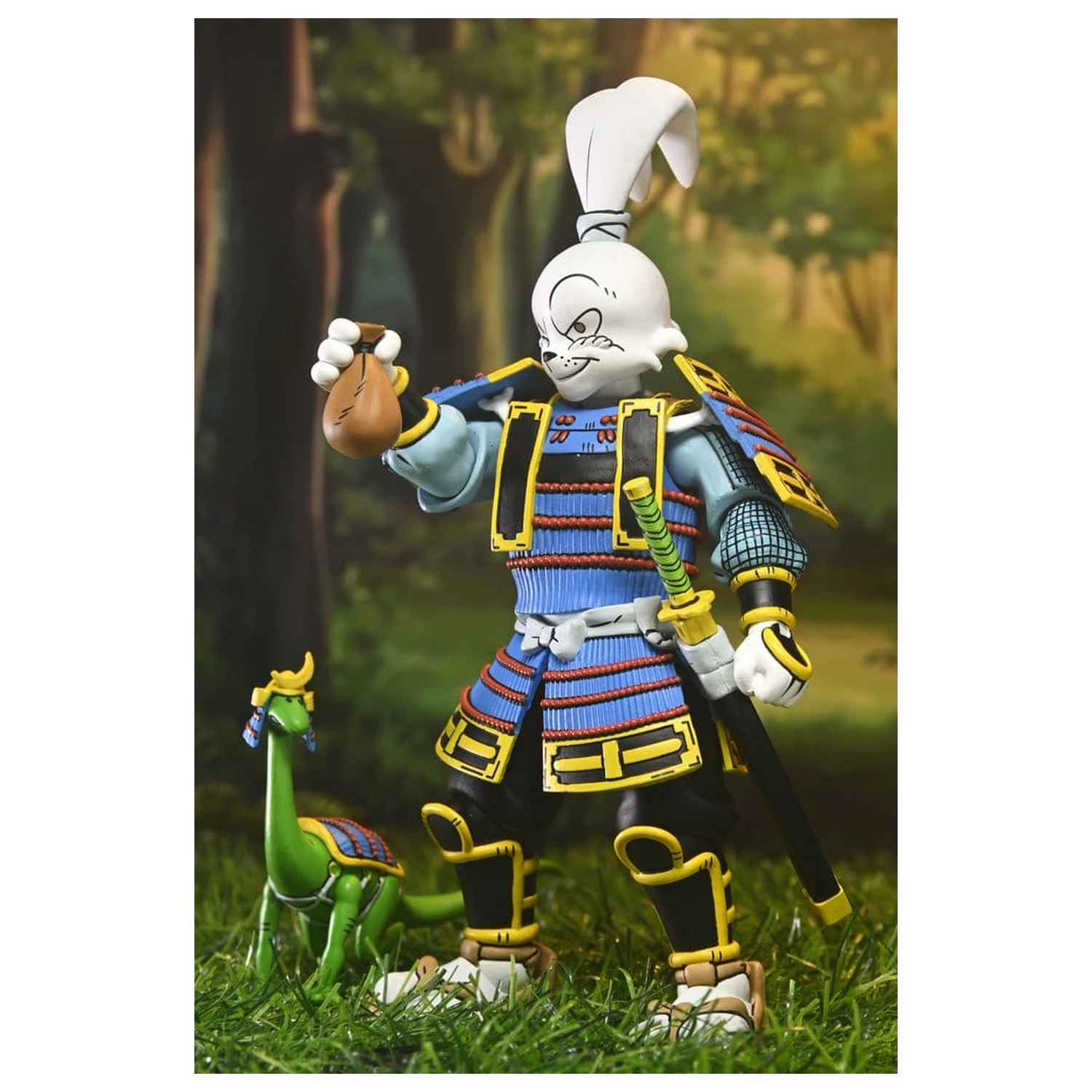 Teenage Mutant Ninja Turtles x Usagi Yojimbo Ultimativna akcijska figura Usagi Yojimbo 18 cm fotografija izdelka