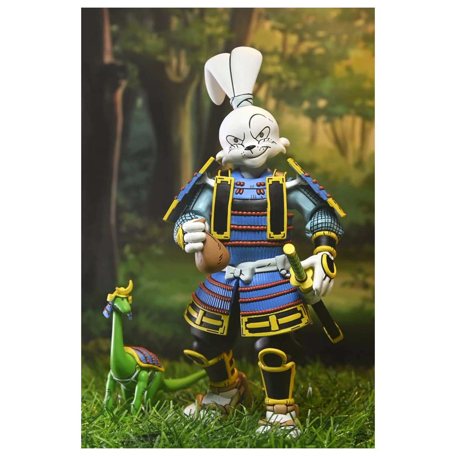 Teenage Mutant Ninja Turtles x Usagi Yojimbo Ultimativna akcijska figura Usagi Yojimbo 18 cm fotografija izdelka