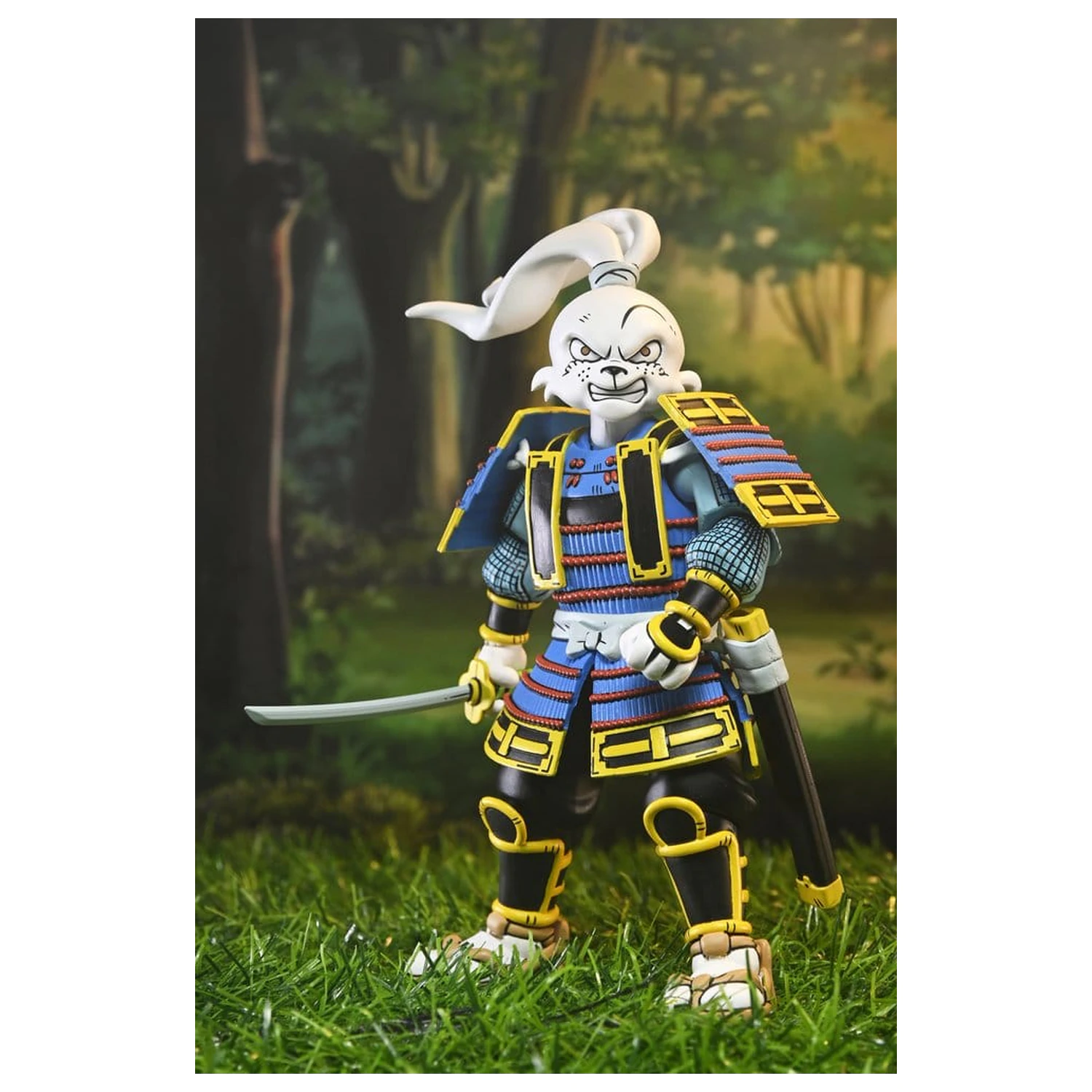Teenage Mutant Ninja Turtles x Usagi Yojimbo Ultimativna akcijska figura Usagi Yojimbo 18 cm fotografija izdelka