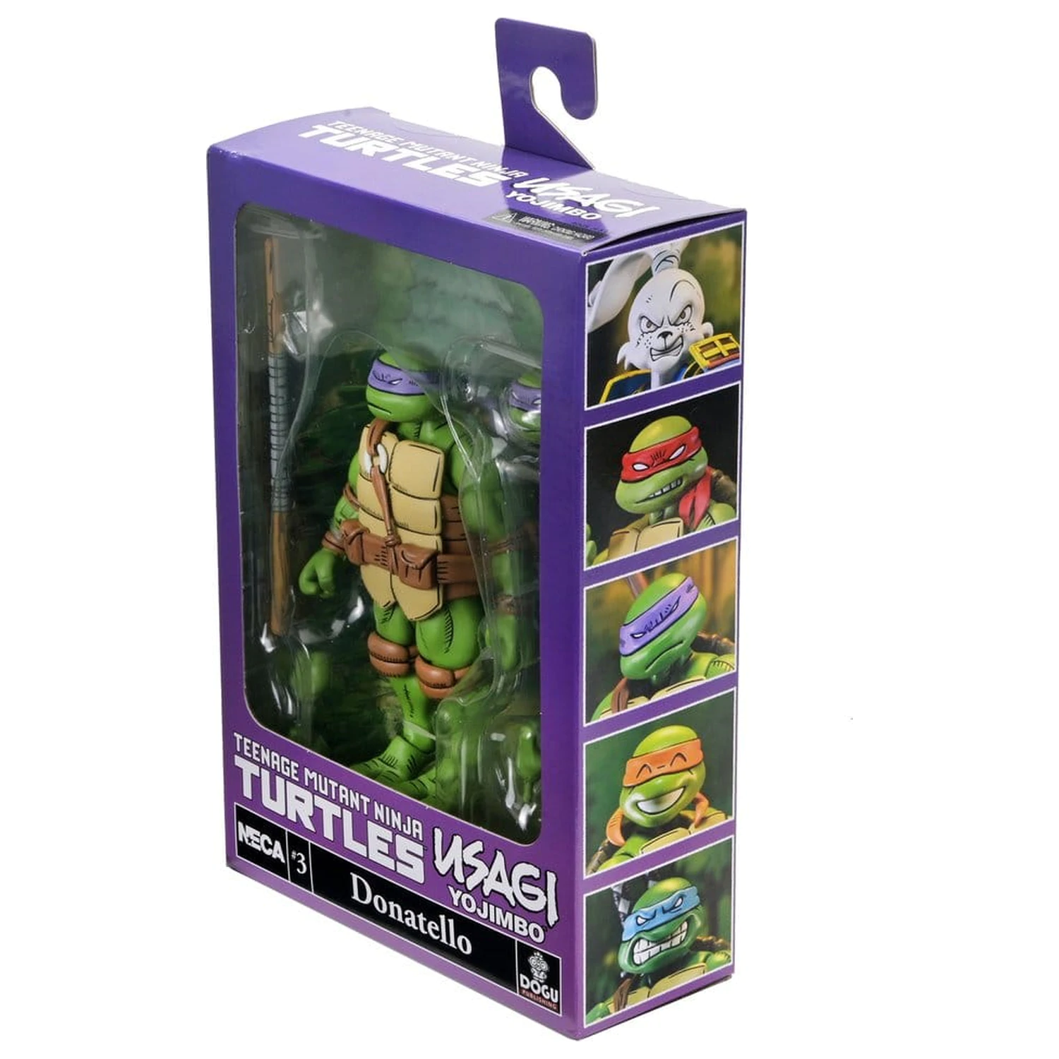 Teenage Mutant Ninja Turtles x Usagi Yojimbo Ultimate akcijska figura Donatello 18 cm fotografija izdelka