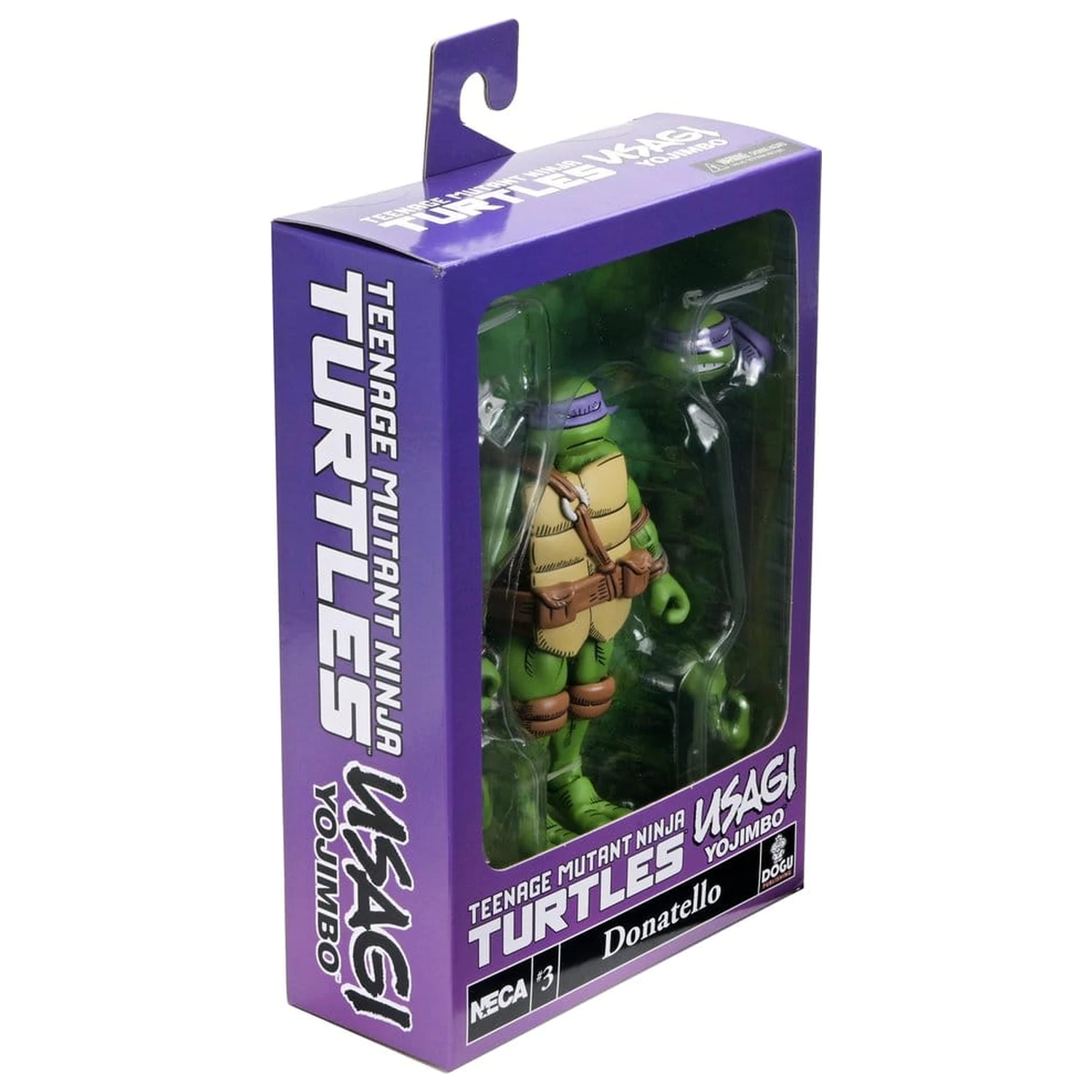 Teenage Mutant Ninja Turtles x Usagi Yojimbo Ultimate akcijska figura Donatello 18 cm fotografija izdelka
